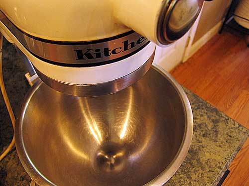How to knead with a KitchenAid dough hook 