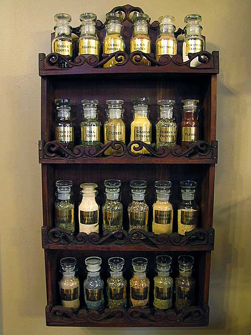 Vintage Spice Jars  That Vintage Place