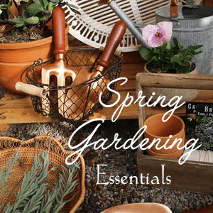 Spring Gardening Essentials