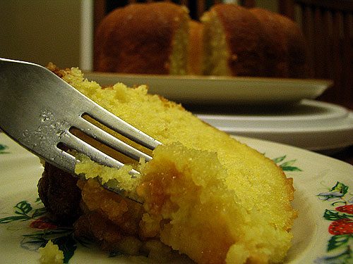 pineapple upside down bundt cake - The Baking Fairy